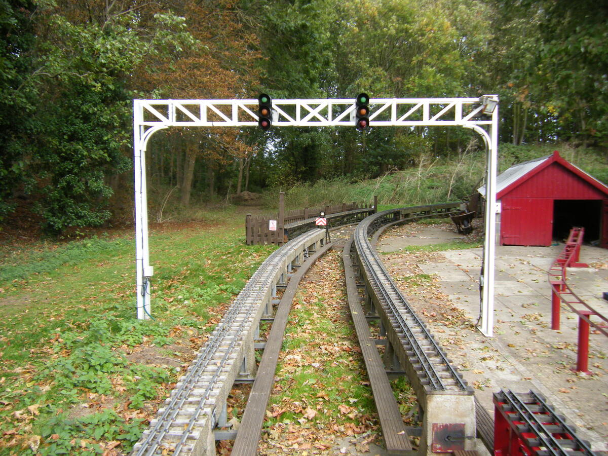 Signal Gantry